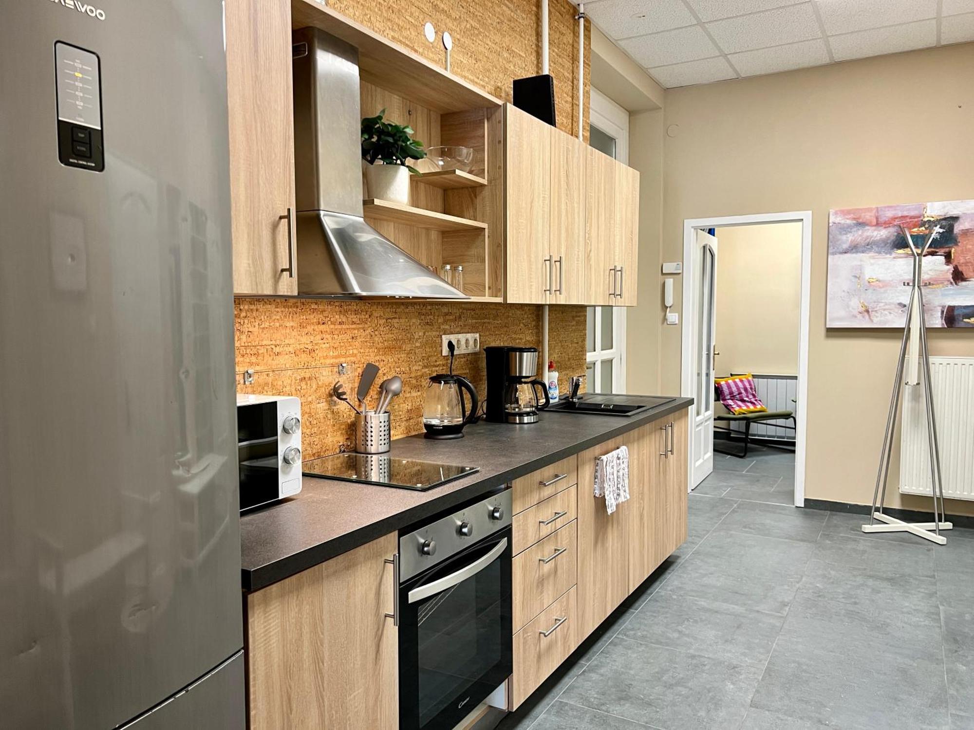 Tilia Suite Budapeste Exterior foto