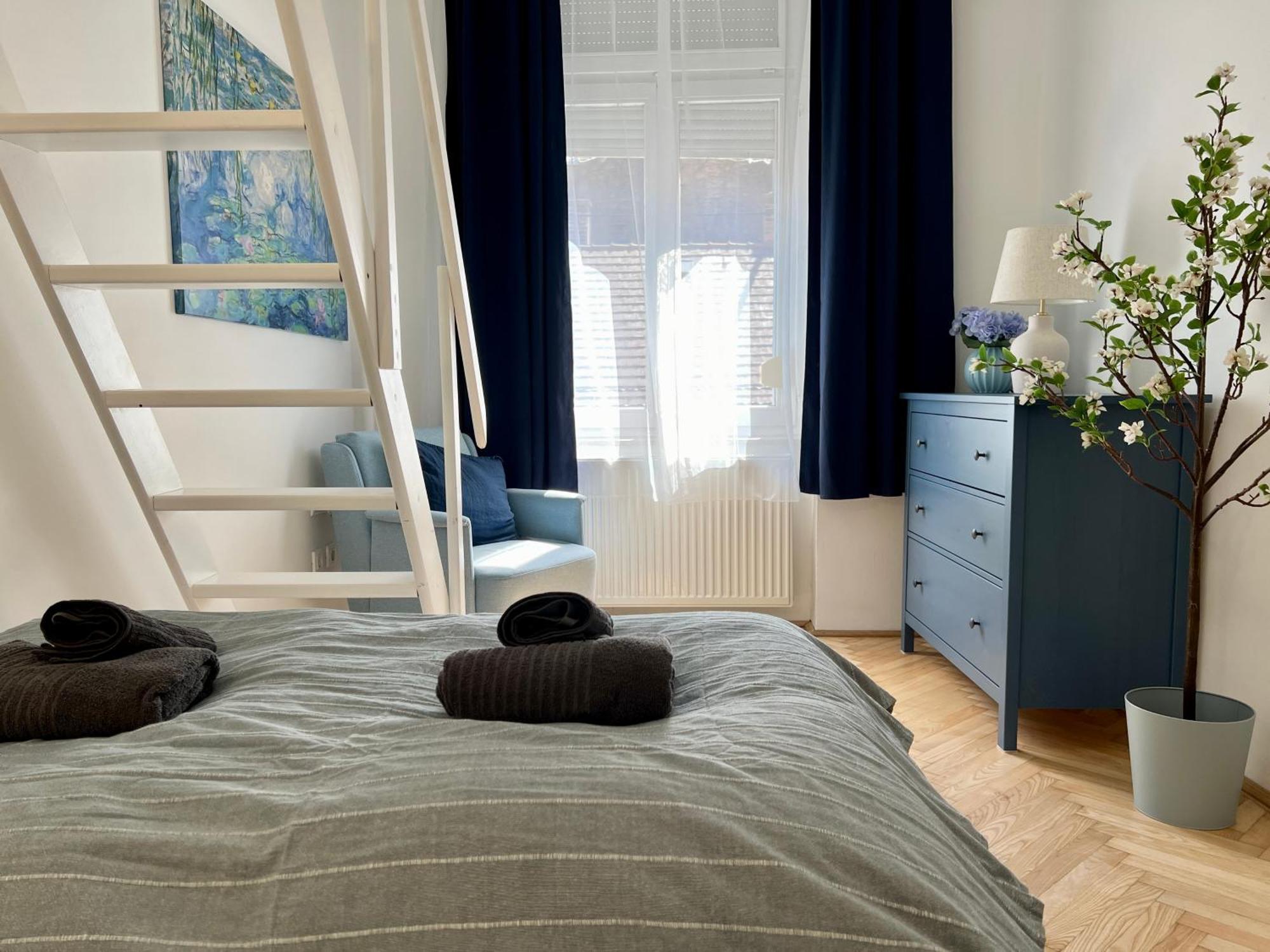 Tilia Suite Budapeste Exterior foto