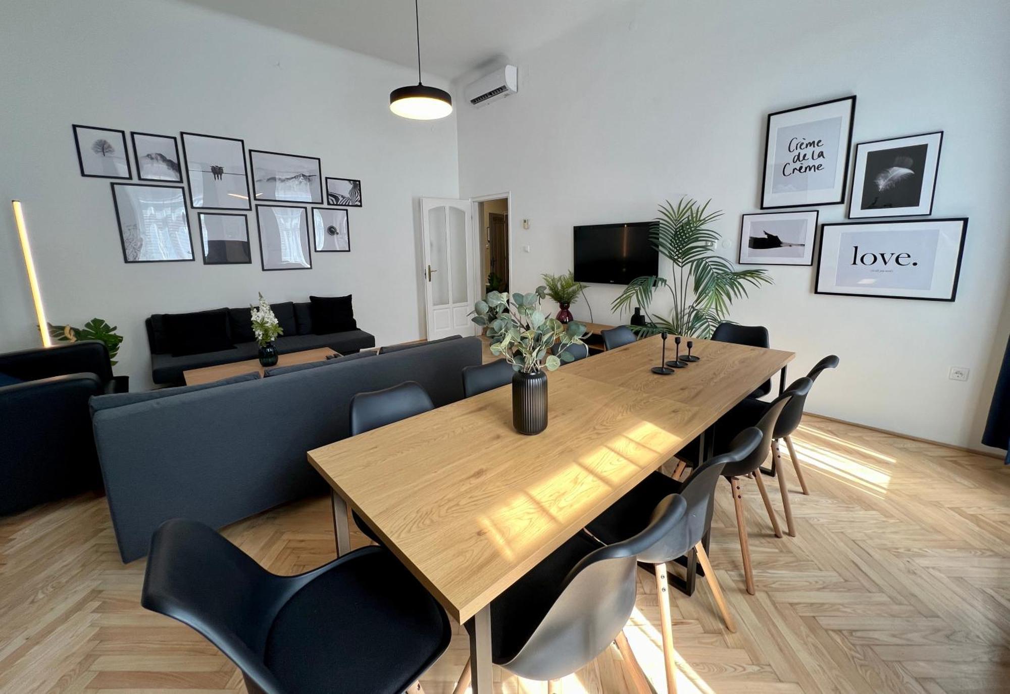 Tilia Suite Budapeste Exterior foto