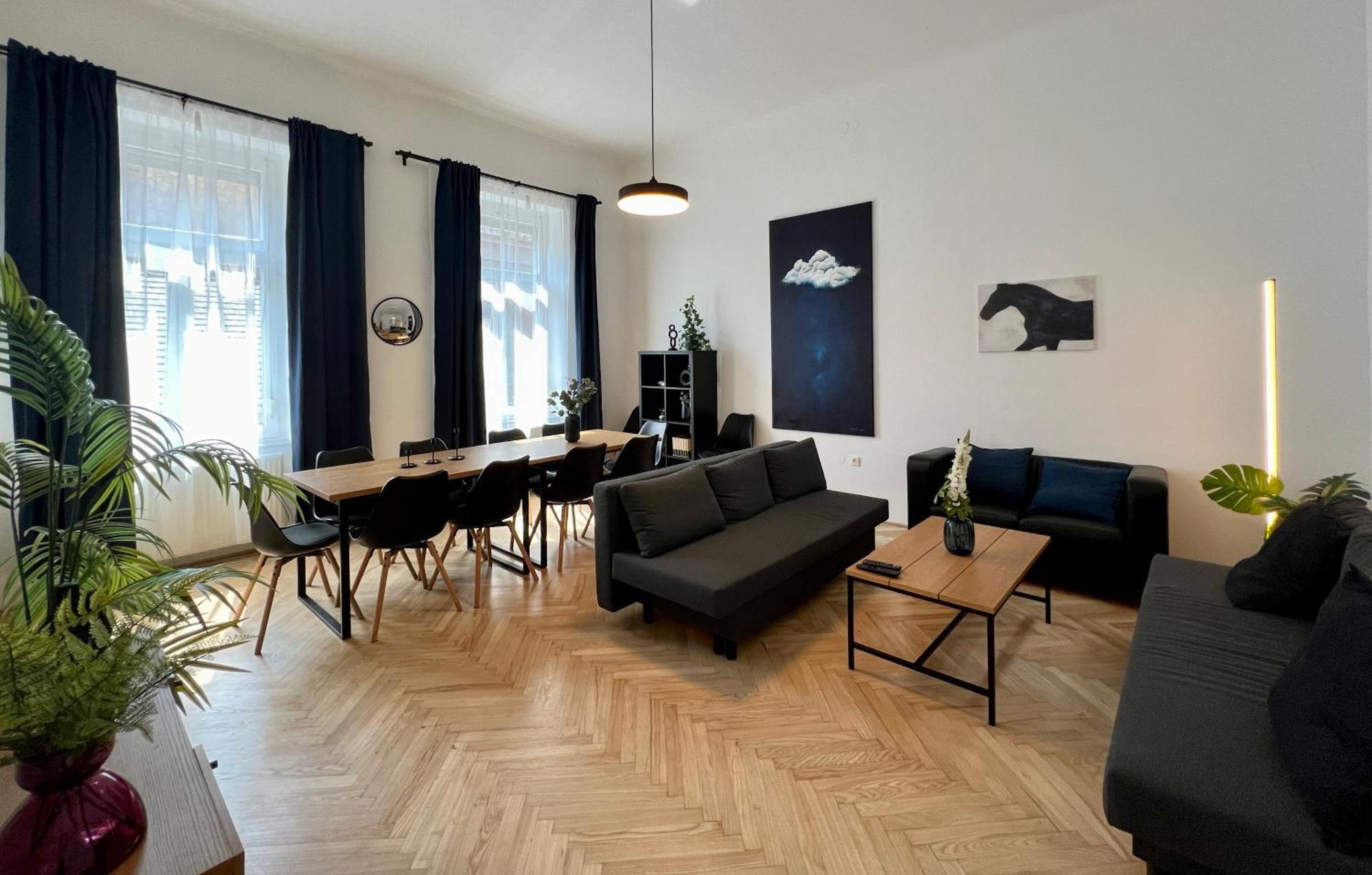 Tilia Suite Budapeste Exterior foto